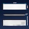 Luxrite 1x4 FT Flat LED Panel Lights 5CCT 3000K-6500K 20/30/40W Up to 5000LM 0-10V 0-10V Dimmable DLC, 2PK LR24295-2PK - alternate 3
